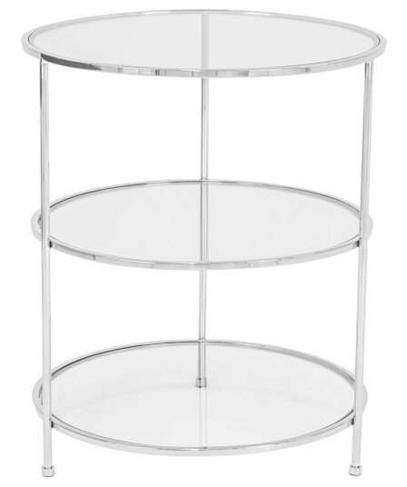 Ruth & Joanna Layer sidebord krom Ruth & Joanna Layer sidebord krom