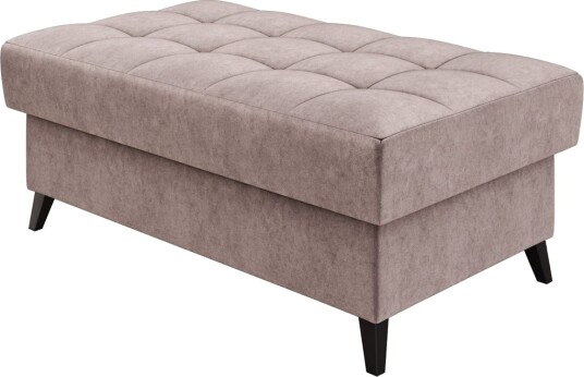 Amshyttan Fotskammel 106 cm - Rosa