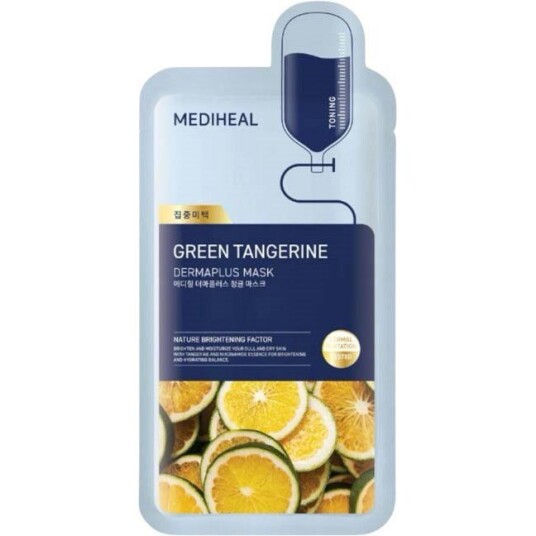 Mediheal Dermaplus Green Tangerine Mask 22 ml Mediheal Dermaplus Green Tangerine Mask 22 ml