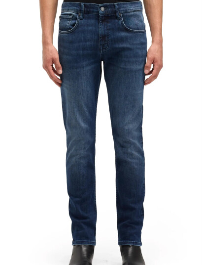 7 For All Mankind Slimmy Tapered Dark Blue - Blue - 28 x 32 7 For All Mankind Slimmy Tapered Dark Blue - Blue - 28 x 32