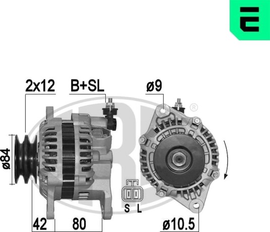 ERA 209507A Dynamo