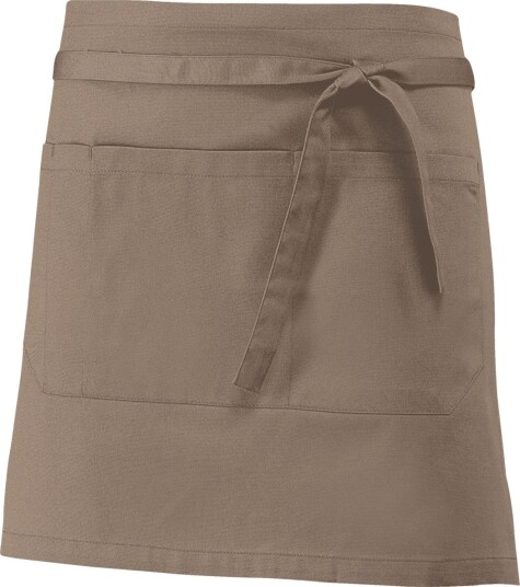 JOBELINE Midjeforkle Nando 45x100 cm (LxB); 45x100 cm (LxB); Gråbrun/taupe