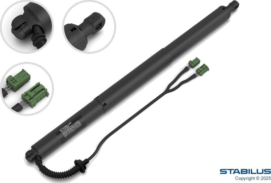 Elektromotor, bakluke STABILUS 299052