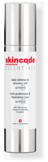 SkinCode Essentials,  Daily Defense & Recovery Veil SPF 30