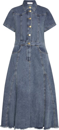 Coster Copenhagen | Denim Dress | 34