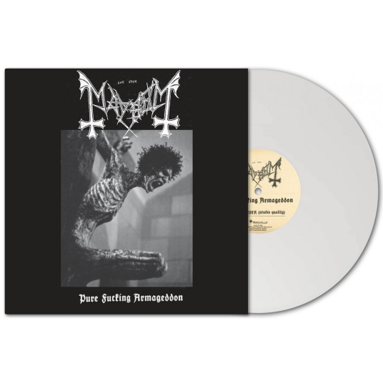 Mayhem Pure Fucking Armageddon LP/Vinyl Mayhem Pure Fucking Armageddon LP/Vinyl