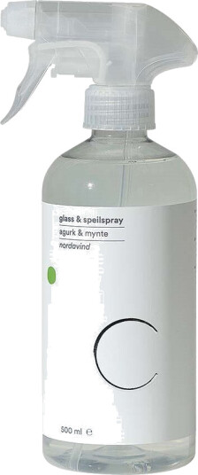 C Soaps Glass & Mirror Spray Cucumber & Mint 500ml C Soaps Glass & Mirror Spray Cucumber & Mint 500ml