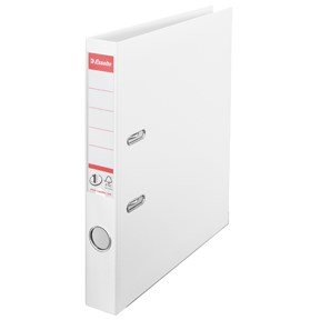 Esselte Brevordner NO1 A4, 50mm, hvit 10 stk
