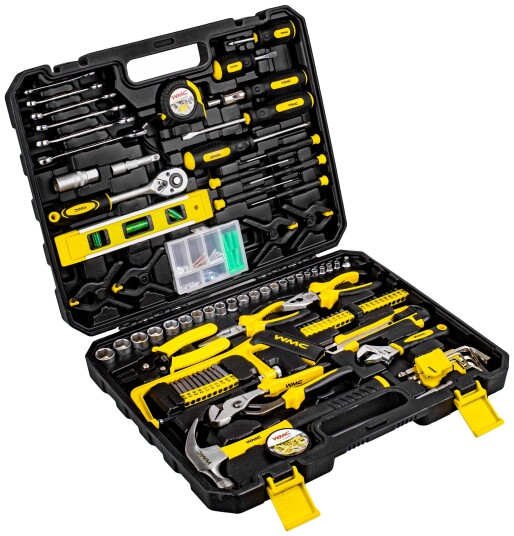 Rockforce Verktøysett WMC Tools WMC-30168 168 Deler