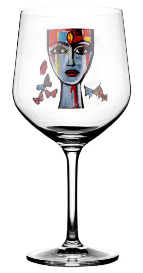 Carolina Gynning Drinkglass Butterfly Messenger 72 cl Carolina Gynning Drinkglass Butterfly Messenger 72 cl