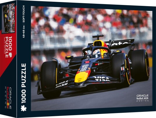 Puslespill 1000 Trefl Red Bull F1 Puslespill 1000 Trefl Red Bull F1