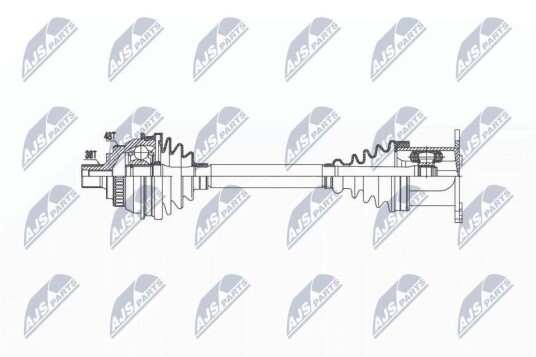 Nty Drivaksel NTY NPW VW 036 Nty Drivaksel NTY NPW VW 036