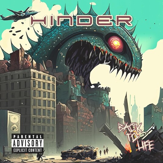 Hinder  Back To Life  CD