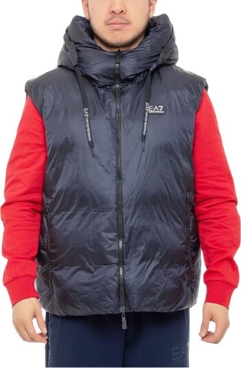 Emporio Armani EA7 Herre Jakker Blå L,