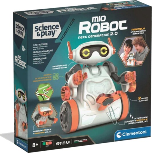Clementoni Science & Play Mio The Robot