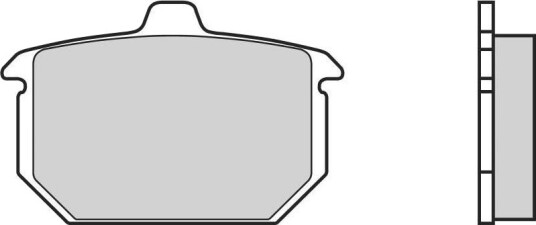 BREMBO 07HD0413 Bremseklosser