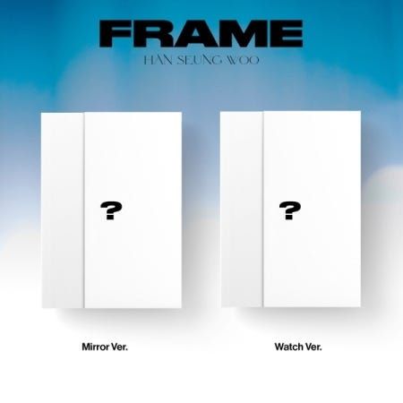 Han Seung Woo Frame Random Cover Incl. 88pg Photobook, Postcard, ID Photo Holder, Sticker, Lenticular Photocar CD Han Seung Woo Frame Random Cover Incl. 88pg Photobook, Postcard, ID Photo Holder, Sticker, Lenticular Photocar CD