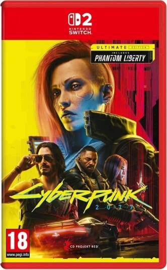 Cyberpunk 2077 Nintendo Switch 2 Spill Ultimate Edition