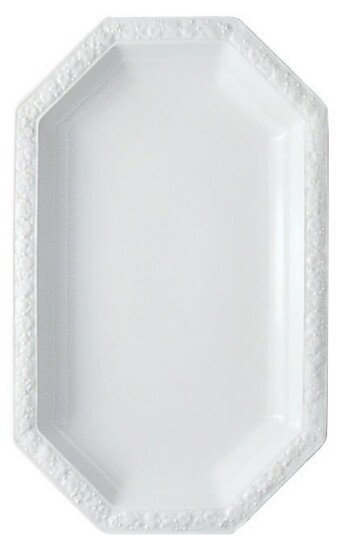 Rosenthal Maria Hvit fat ovalt 38 cm Rosenthal Maria Hvit fat ovalt 38 cm