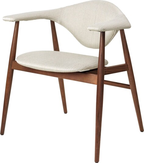 Gubi Masculo Spisestol Oljet Valnøtt / Eero Special Fr 106 Gubi Masculo Spisestol Oljet Valnøtt / Eero Special Fr 106