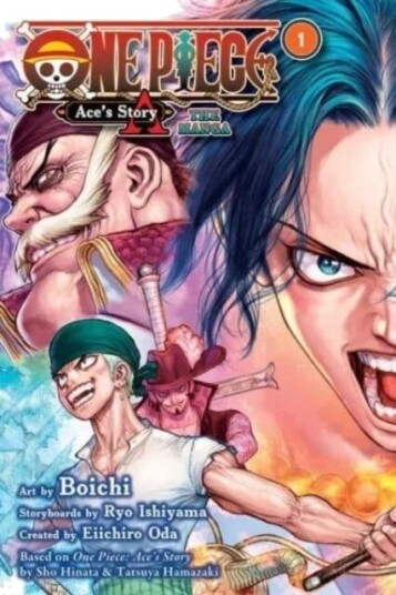 One Piece: Ace'S Story¿the Manga, Vol. 1 Av Sho Hinata, Tatsuya Hamazaki