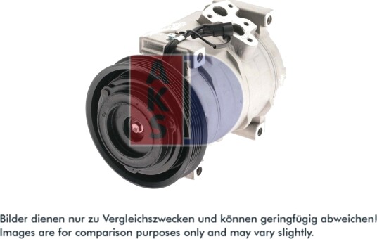 AC-kompressor AKS DASIS 852925N