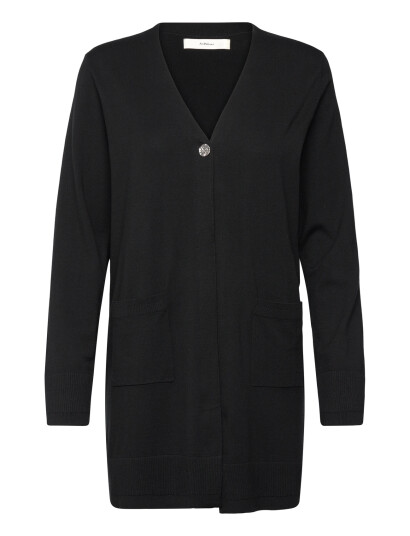 InWear Mikoiw Core Long Cardigan Black M InWear Mikoiw Core Long Cardigan Black M