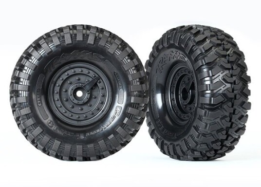 Traxxas 8273 Tires and Wheels Canyon Trail and Tactical 1.9" 2 Traxxas 8273 Tires and Wheels Canyon Trail and Tactical 1.9" 2