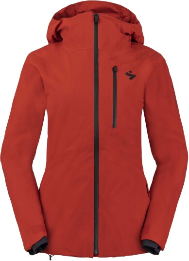Sweet Protection Women's Crusader Gore-Tex Infinium Jacket XS , Lava Red Sweet Protection Women's Crusader Gore-Tex Infinium Jacket XS , Lava Red