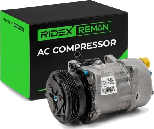 AC-kompressor RIDEX REMAN 447K0066R