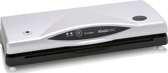 Magic Vac Futura vakuumpakker - 800 mbar - Svart/Hvit