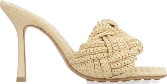 Bottega Veneta Dame Sko Beige 37 1/2 EU,