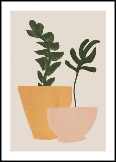 Planted Plakat / 30x40