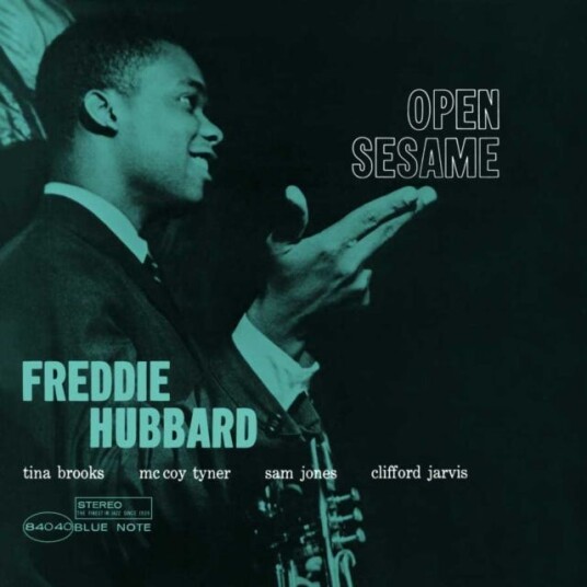 Freddie Hubbard Open Sesame Blue Note 80 Vinyl Reissue Series LP/Vinyl Freddie Hubbard Open Sesame Blue Note 80 Vinyl Reissue Series LP/Vinyl
