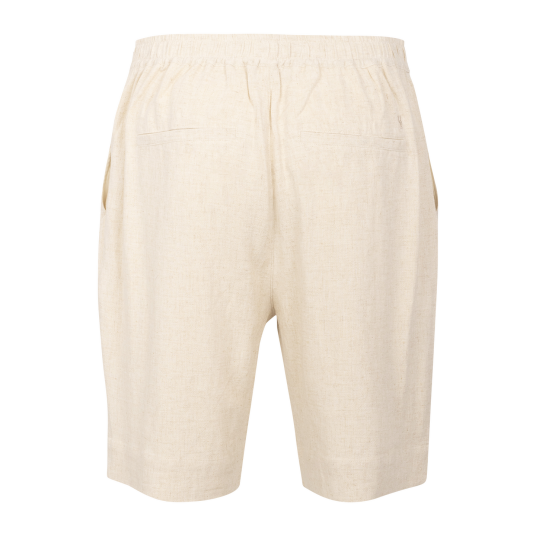Miquel Shorts Sand L Linen slub shorts