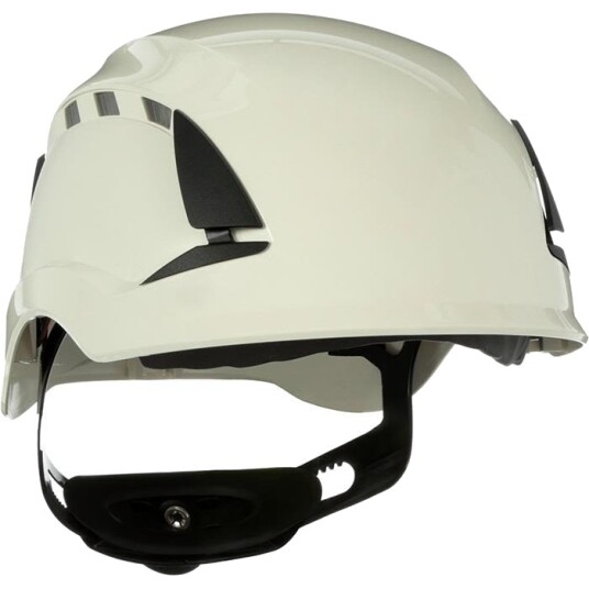 3M SecureFit X5501V Vernehjelm ventilert Hvit Hodebeskyttelse 3M SecureFit X5501V Vernehjelm ventilert Hvit Hodebeskyttelse
