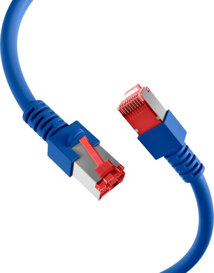 Efb Elektronik Rj 45 Cat6 S/Ftp Blå 25M 25 M