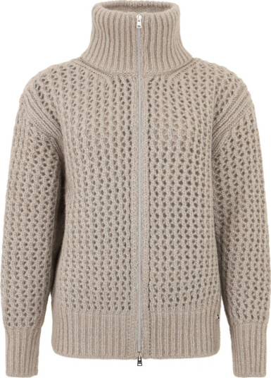 Herno Dame Strikkevarer Beige L,