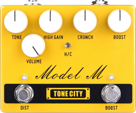 Tone City M V2 - Distortion / Amp-In-A-B