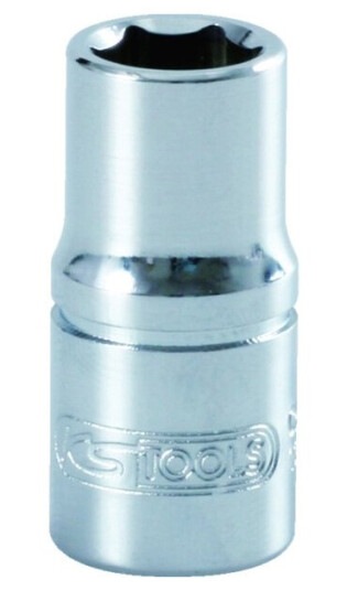 Ks Tools 130.0311, Stikkontakt, 1 Hoder, 7 Mm, Din 3124, Iso 2725, 12 G