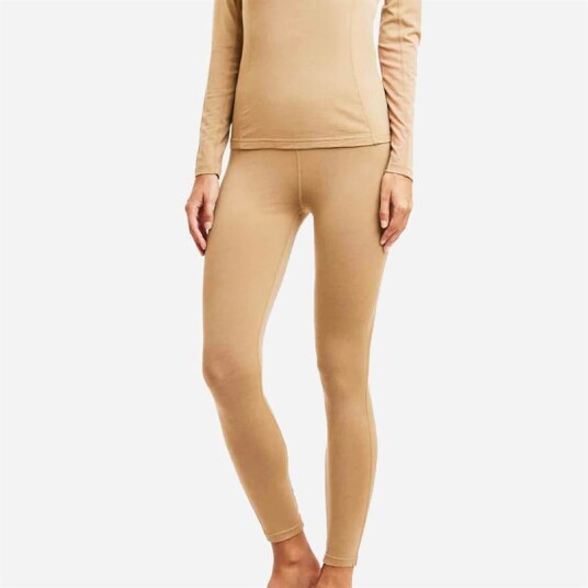 We Norwegians Snø Leggings Woman Nude