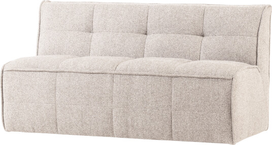 2 seters sofa Cluster Sand