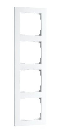 SG Ramme 4-Hull Hvit
