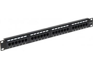 Delta Patch Panel 24X Rj-45 Pp-24/Rj