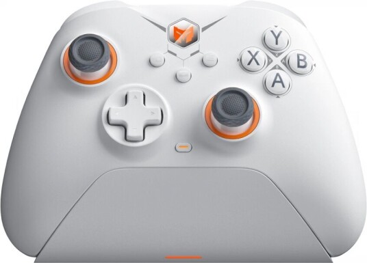 Bigbig Won Gale Combo Wireless Controller With Charging Stand Hvit Trådløs Ko Bigbig Won Gale Combo Wireless Controller With Charging Stand Hvit Trådløs Ko