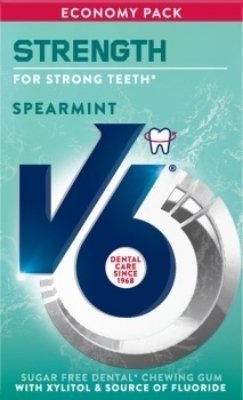 V6 strong teeth spearmin