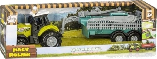 Daffi Traktor Med Sprøyteutstyr