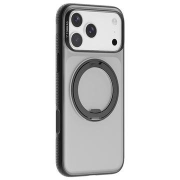 Torras iPhone 17 Pro Max O Fitness deksel med 360 kickstand   MagSafe kompatibel   Svart