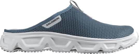 Salomon Men's Reelax Slide 6.0 Blue Ashes/white/pearl Blue UK 8.5 / EU 42 2/3 Salomon Men's Reelax Slide 6.0 Blue Ashes/white/pearl Blue UK 8.5 / EU 42 2/3
