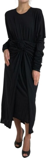 Dolce & Gabbana Dame Kjoler Svart XL,